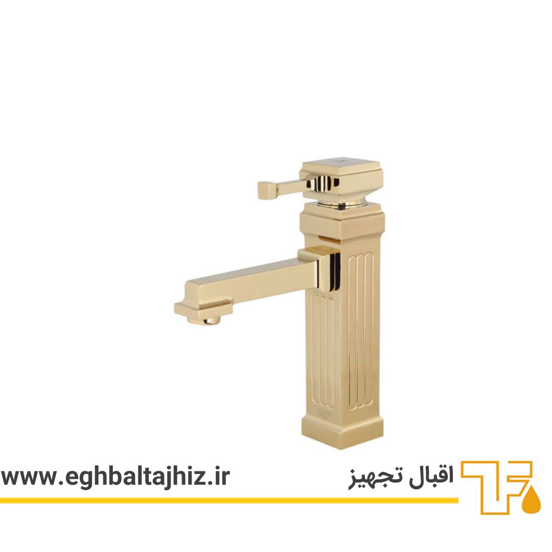 Negar_1692417941732 شیر روشویی طوفان فلز مدل کتیبه - تصویر 1