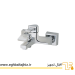 شیر حمام طوفان فلز طرح برمودا - تصویر 2