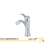 شیر روشویی طوفان فلز مدل زمرد - تصویر 2