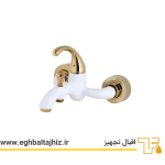 شیر حمام طوفان فلز مدل آنتیک - تصویر 2