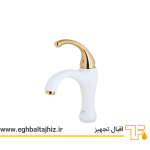 شیر روشویی طوفان فلز مدل آنتیک - تصویر 2