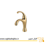 شیر روشویی طوفان فلز مدل آنتیک - تصویر 3