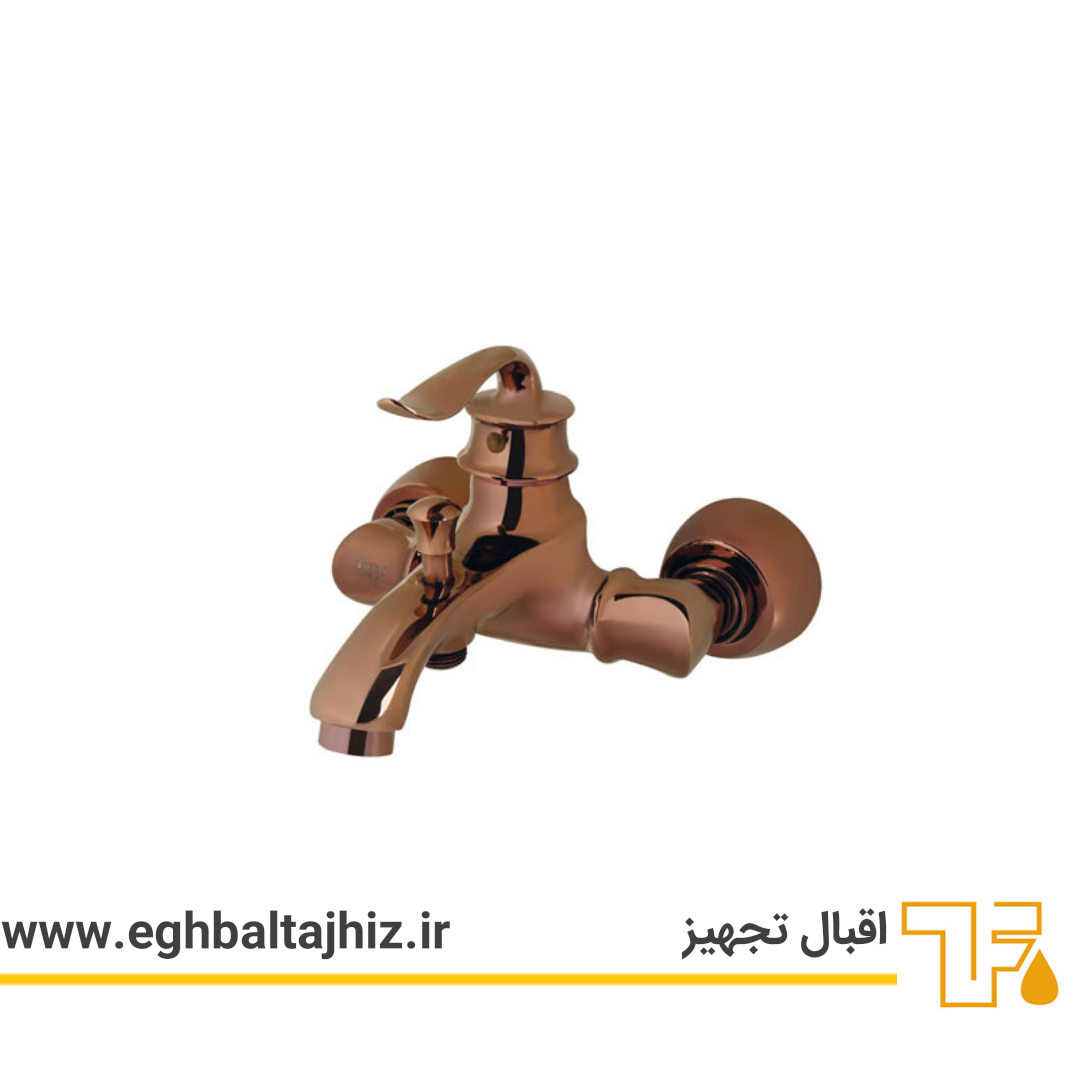 Negar_1691669119947 شیر حمام طوفان فلز مدل بامبو - تصویر 1