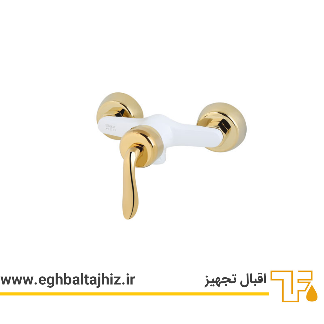 Negar_1691671892308 شیر توالت طوفان فلز مدل قاصدک - تصویر 1