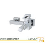 شیر حمام طوفان فلز مدل کتیبه - تصویر 2