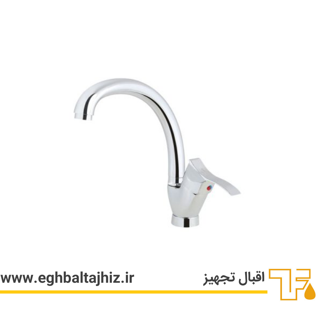 Negar_1690867436850 شیر ظرفشویی طوفان فلز طرح مهر - تصویر 1