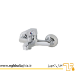 شیر حمام طوفان فلز طرح مینا - تصویر 2
