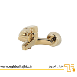 شیر حمام طوفان فلز طرح مینا - تصویر 3