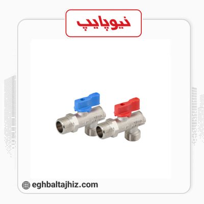 نیوپایپ شیرپیسوار فیلتردار(دسته آبی و قرمز)