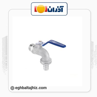 آذران شیرشلنگی دسته گازی 1/2 مدل125سی