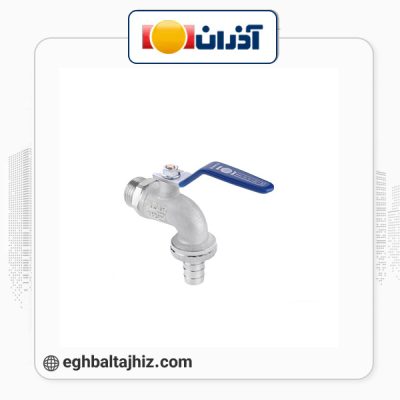 آذران شیرشلنگی دسته گازی 1/2 مدل118