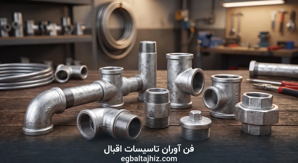 پخش عمده اتصالات گالوانیزه در شیراز